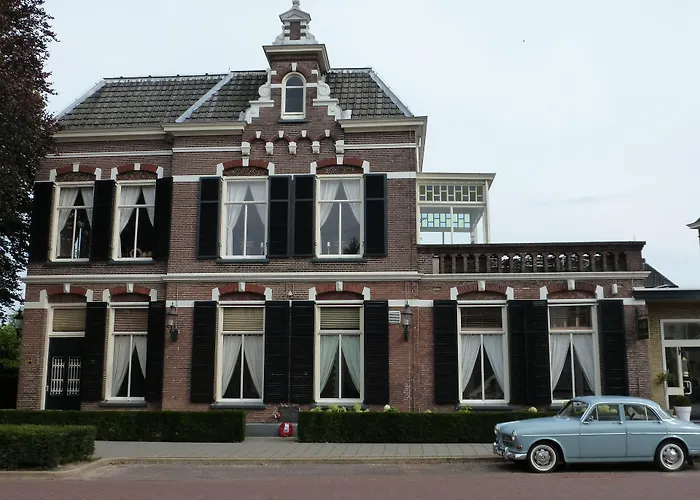 فندق Het Oude Postkantoor برومين