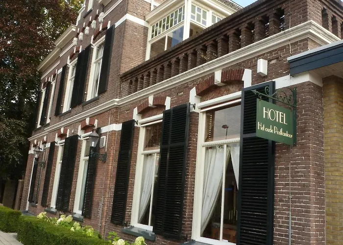 赫特奥德珀斯特坎图酒店 酒店